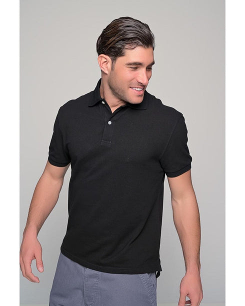Polo T-shirt - Black